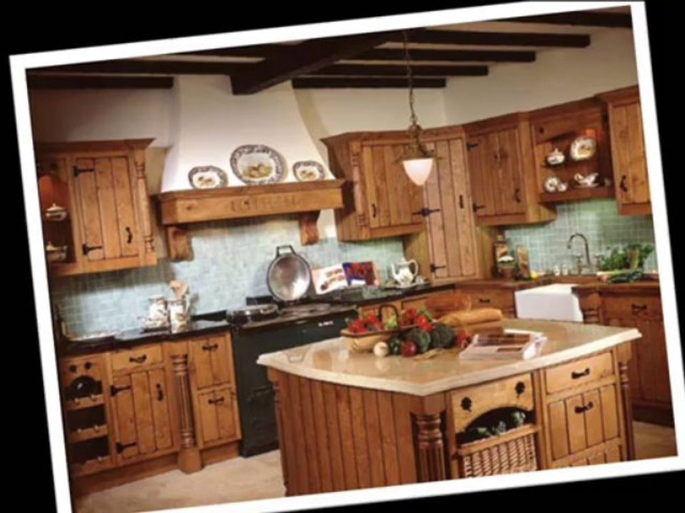 Cottage kitchens
