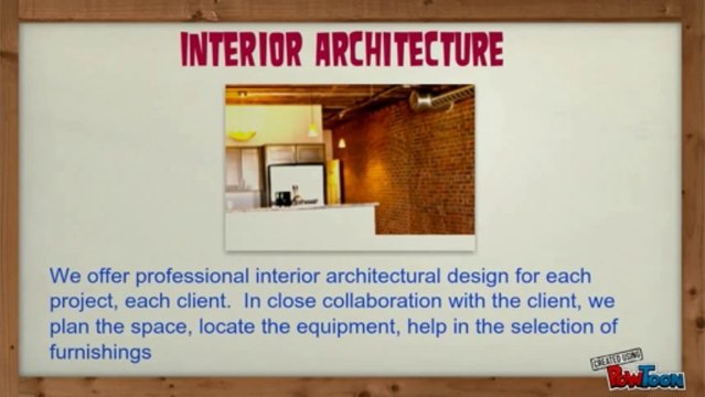 Professional Interior Architectural Design - Fusion-architects