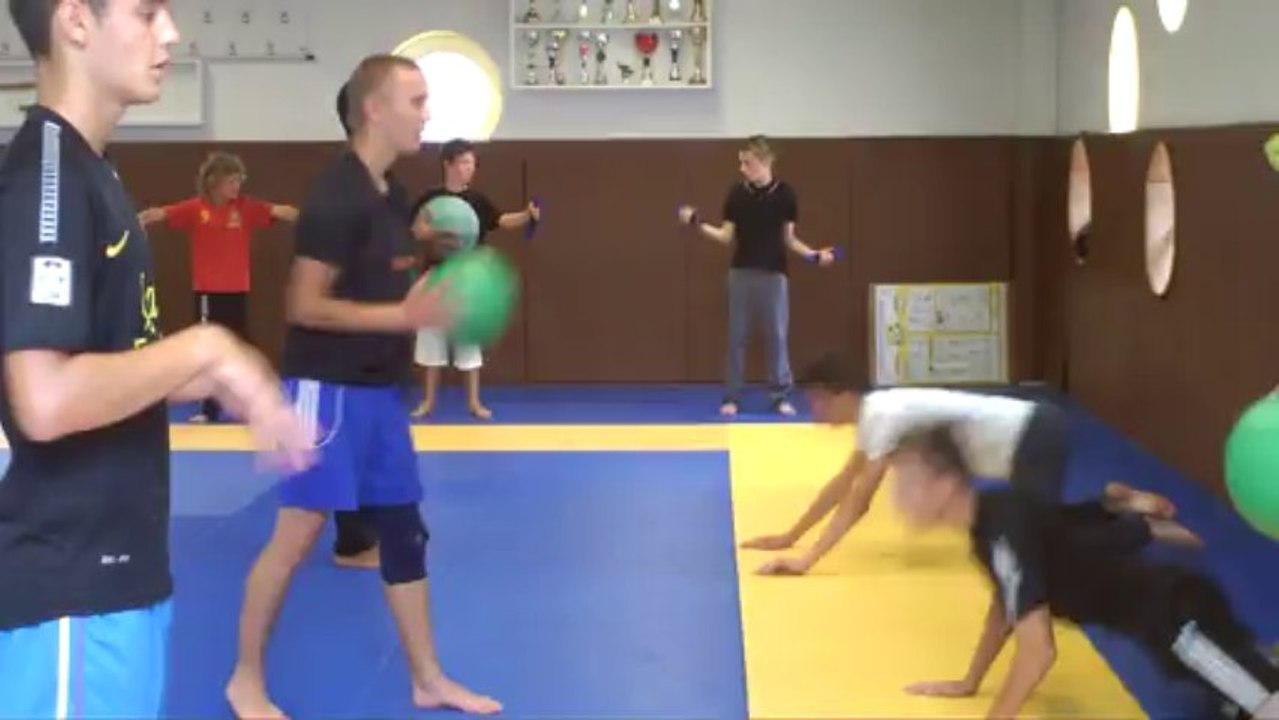 1 stage d été aiguillon sur mer aout 2013 vidéo 19