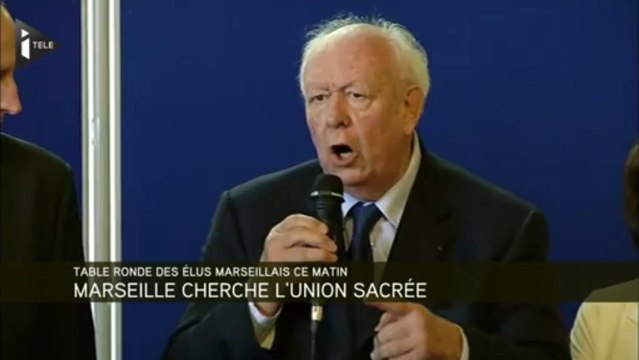J-C Gaudin : c'est la drogue qui gangrène Marseille