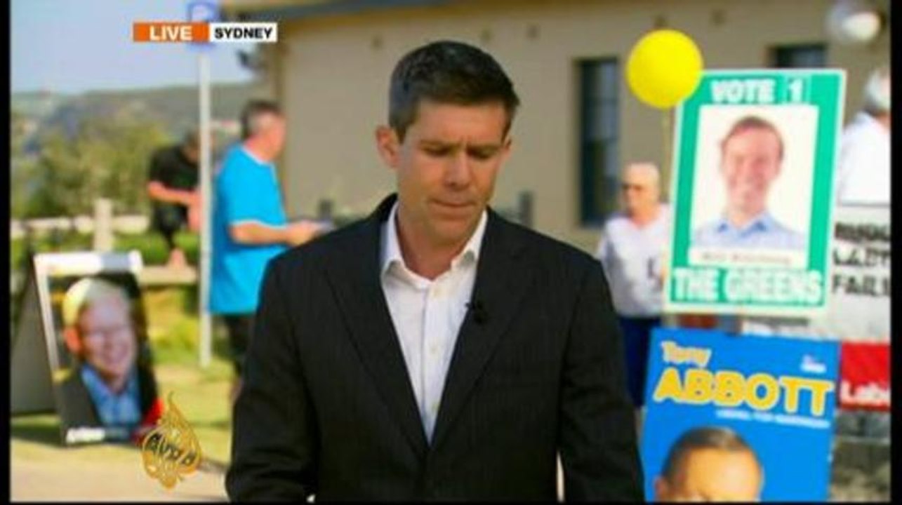 Abbott electorate prepares for Australian prime time