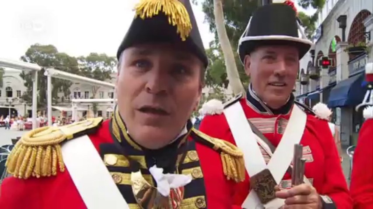 Affentheater um Gibraltar - Zank zwischen Briten und Spaniern | Journal Reporter