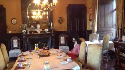 Vendée 2013 Castel du Verger salle à manger