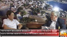 CHP Menemen Belediye Başkan Aday Adayı Nurgül Uçar Alfa Tivi'ye Konuk Oldu