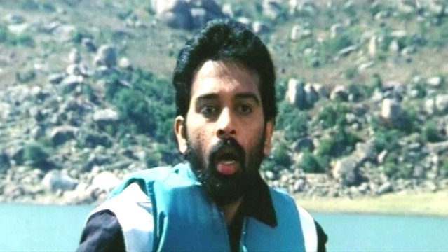 Kodanda Ramudu Cuts-05 - J. D. Chakravarthy, Rambha, Laya, Brahmanandam - HD