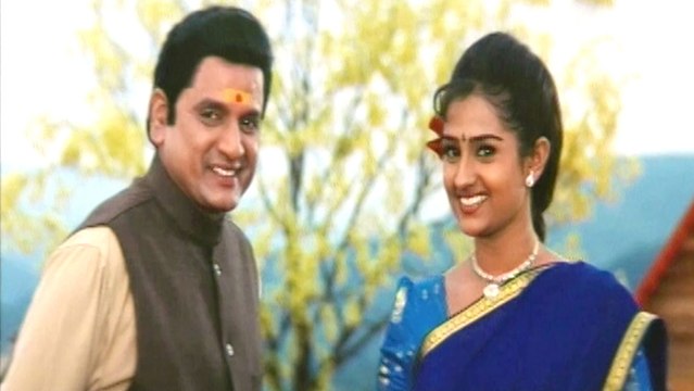 Kodanda Ramudu Cuts-12 - J. D. Chakravarthy, Rambha, Laya, Brahmanandam - HD