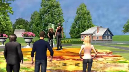 Rap Neuilly dessin animé 3D