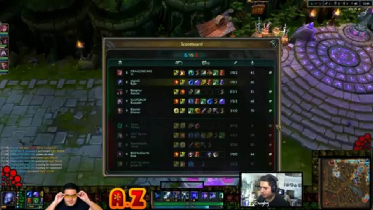 Ryze Top - Marathon de Doigby