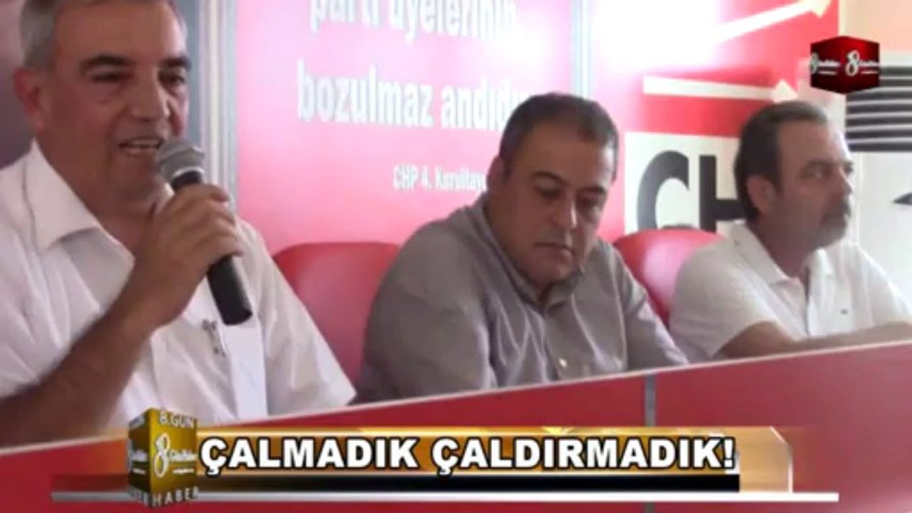 NECMETTİN ACAR ADAY ADAYLIĞINI AÇIKLADI 8.GÜN HABER