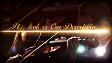 Golden Intro - After Effects Template