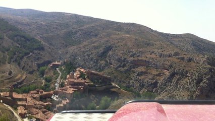 vidéo embarquée 4x4 Albaracin Road Book Vibraction Espagne