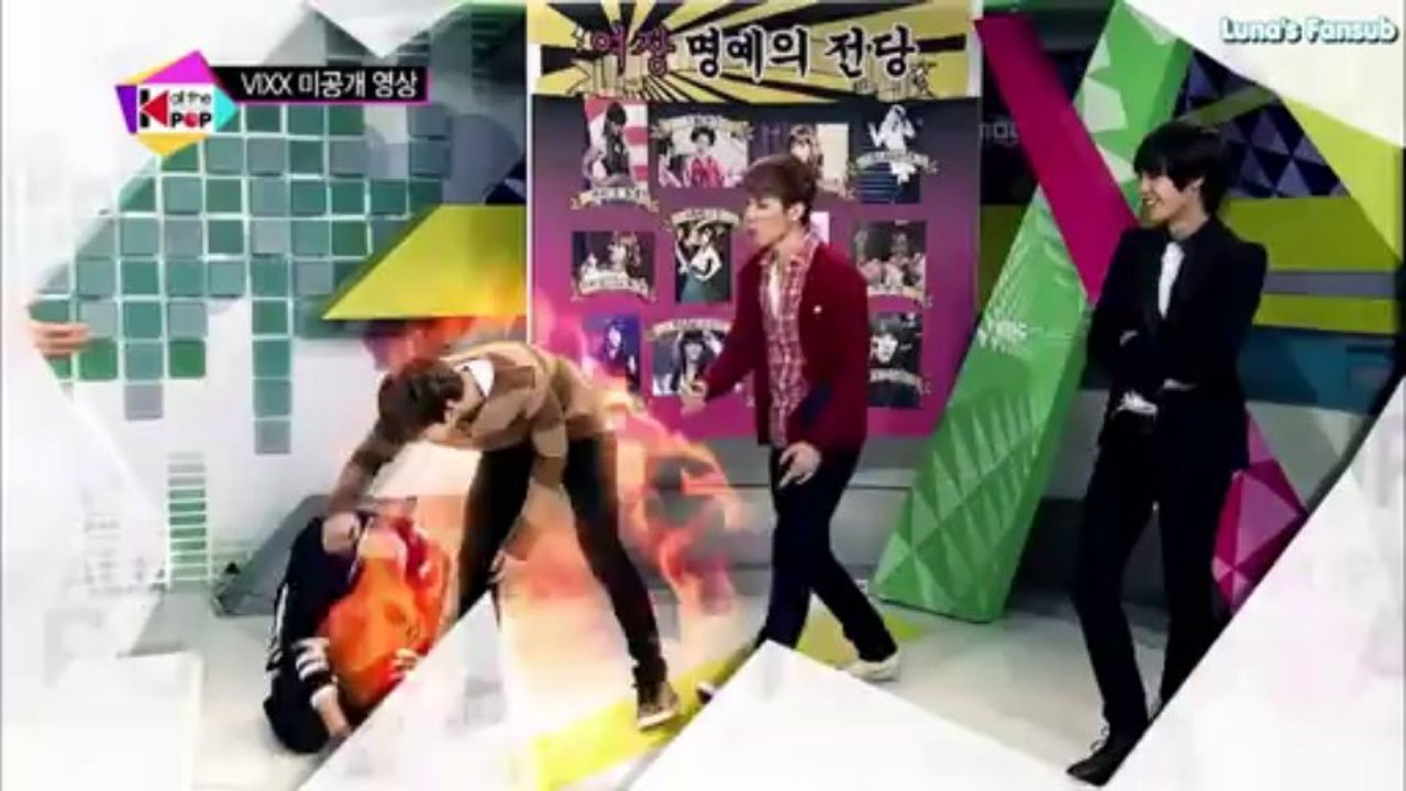 [HD][VOSTFR] All The K-pop - Infinite Coin Challenge [VIXX 3/3]