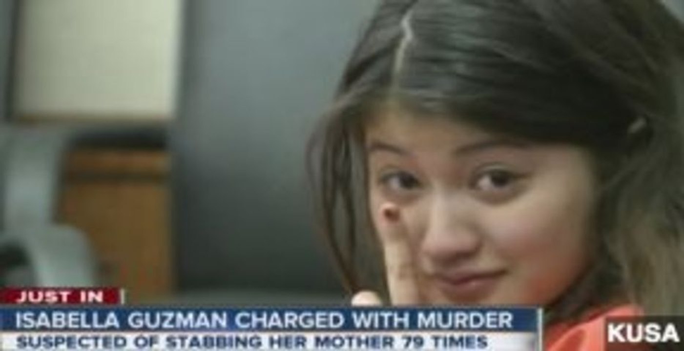 Teen Accused of Stabbing Mom 79 Times Charged with Murder