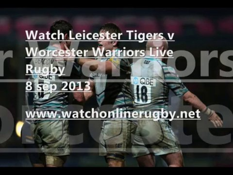 Aviva Premiership Leicester Tigers vs Worcester Warriors Live Streaming
