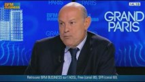 L'invité politique : Jean-Marie Le Guen, dans Grand Paris - 07/09 2/4