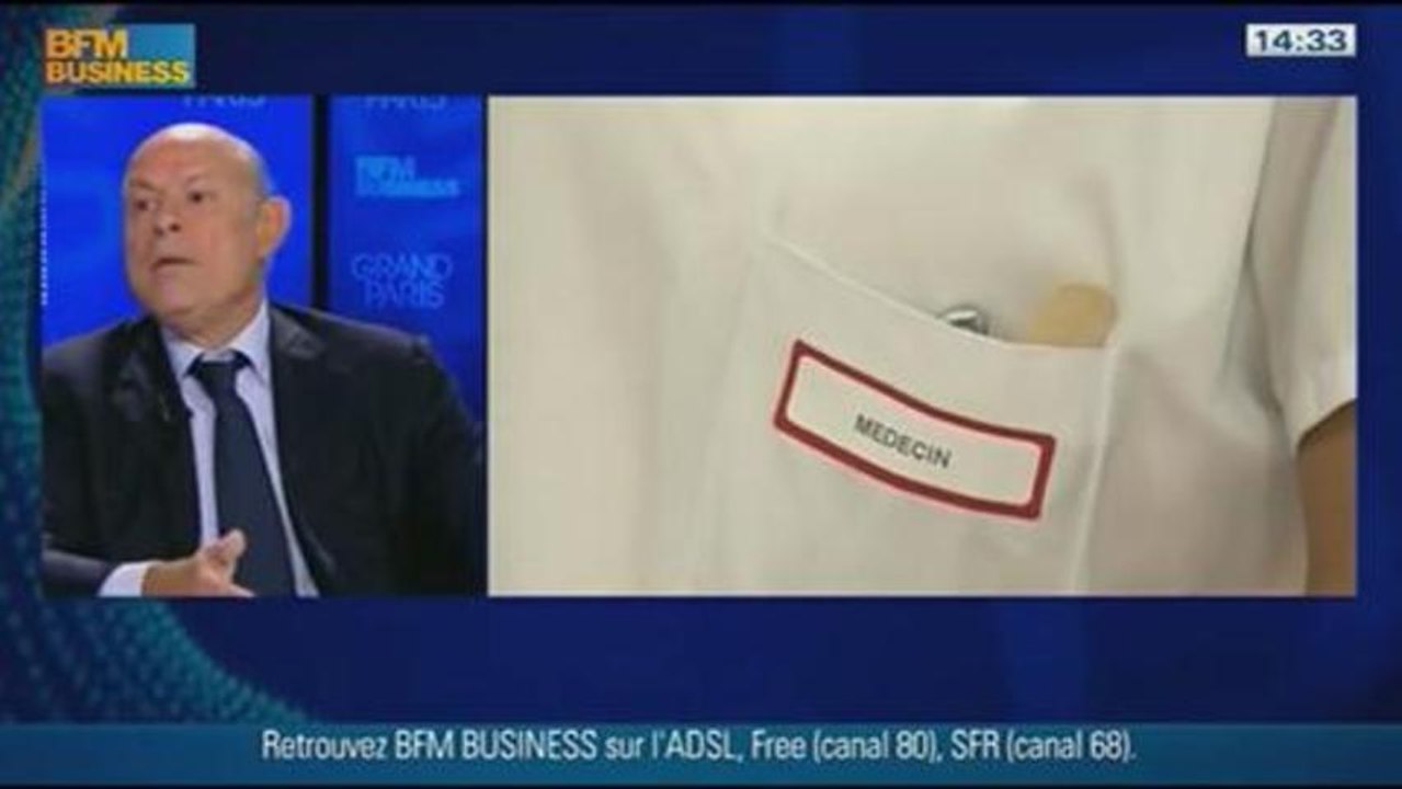 Le contradicteur : Frederic Bizard, dans Grand Paris - 07/09 3/4