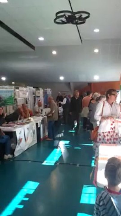 AR Drône au forum des associations de Lannion