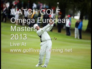 Скачать видео: Golf Omega European Masters Sep 5 - Sep 8  2013 Live Streaming