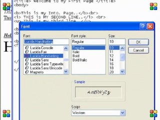 HTML Urdu Tutorials Part 3 by Irfan Wazir Ali