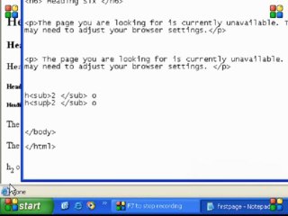 HTML Urdu Tutorials Part 4 by Irfan Wazir Ali