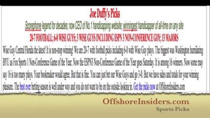 Pregame Pros Free Football Picks