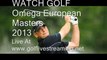 Golf Omega European Masters Sep 5 - Sep 8 Live Streaming