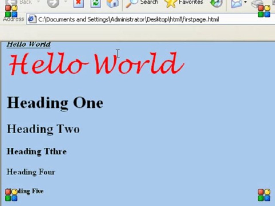 HTML Urdu Tutorials Part 5 by Irfan Wazir Ali