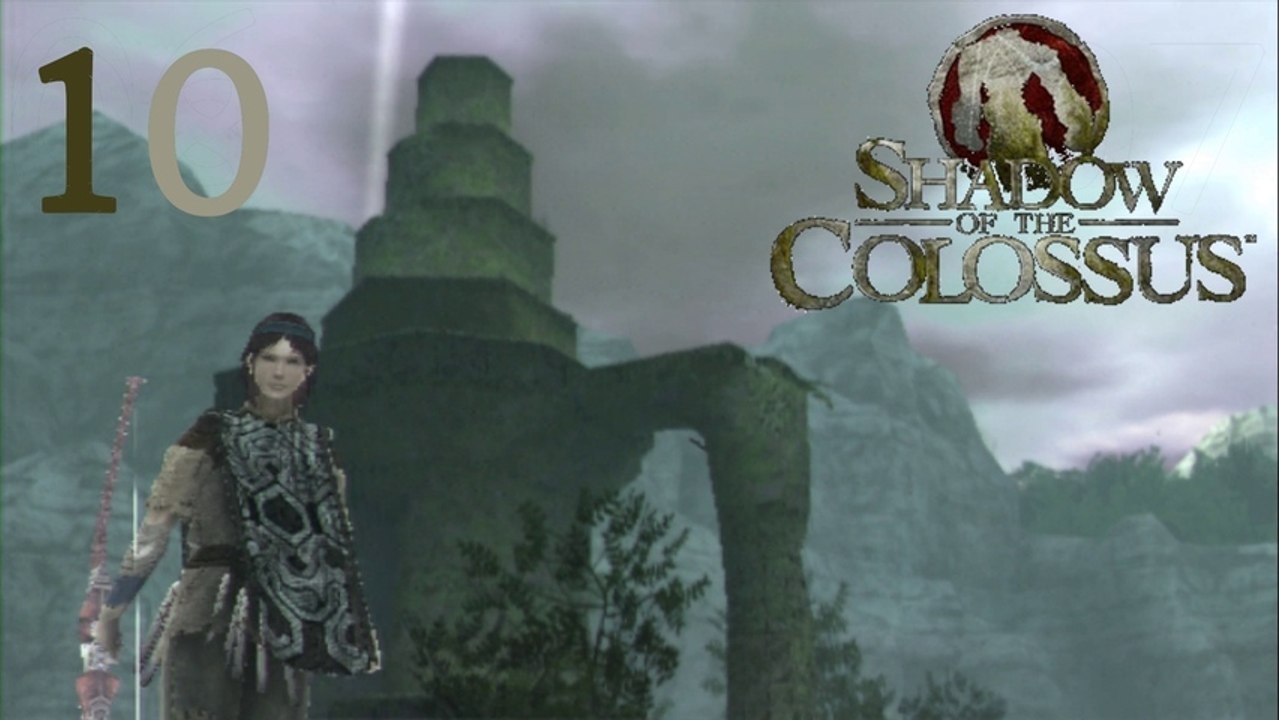 Let's Play Shadow of the Colossus - #10 - Eidechsenjagd an der gefährlichen Klippe