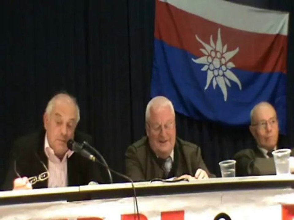 XVIIe TABLE RONDE, intervention de Robert Spieler