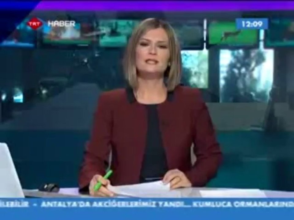 TRT_Burdur'da Orman Yangını