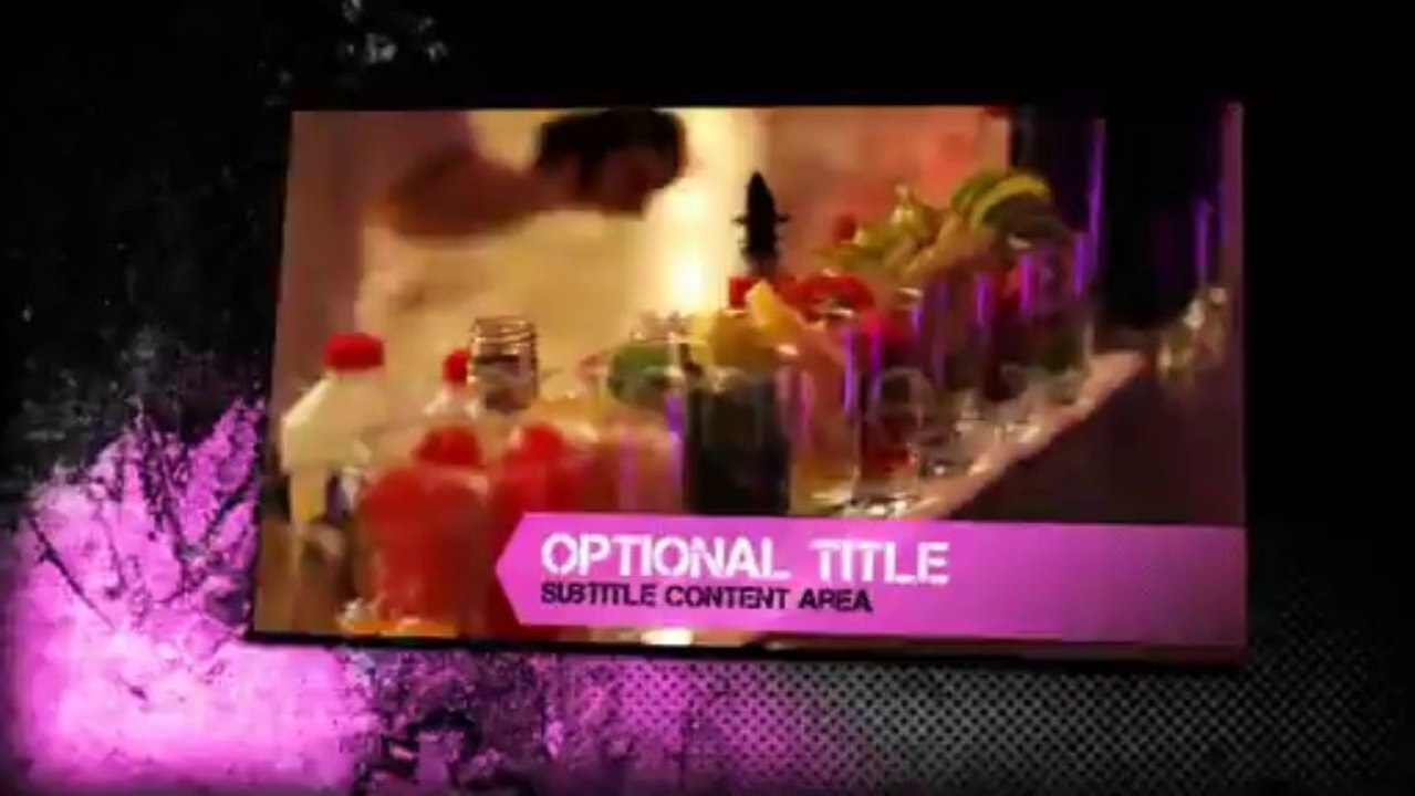 Project Mayhem - After Effects Template