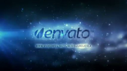 The Cinematic Rainy Logo - After Effects Template