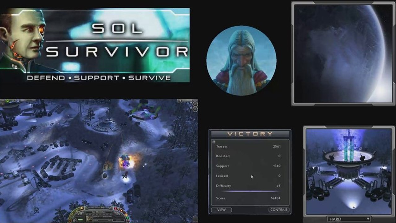 Sol Survivor - Hilltop - Badges