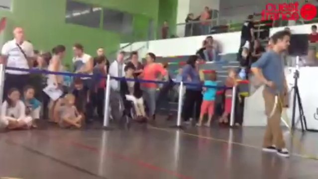 Démonstration de double dutch - Démonstration de double dutch