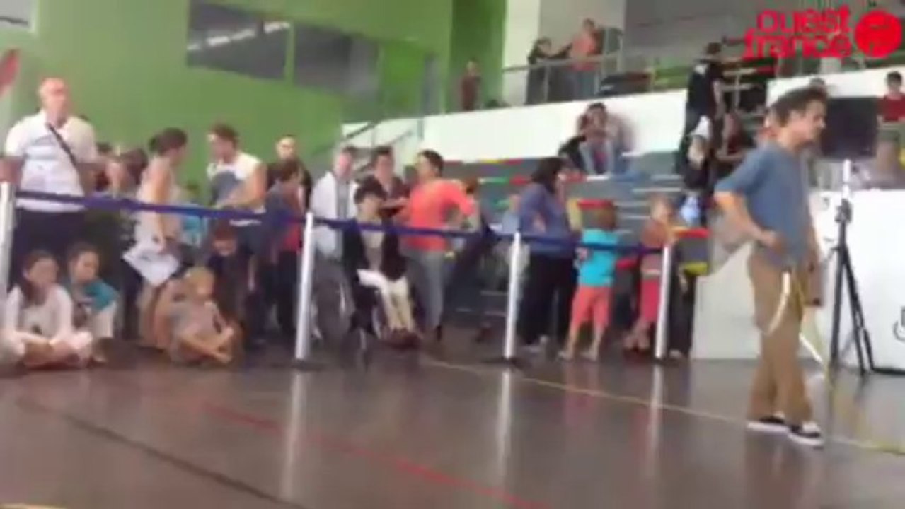 Démonstration de double dutch - Démonstration d...