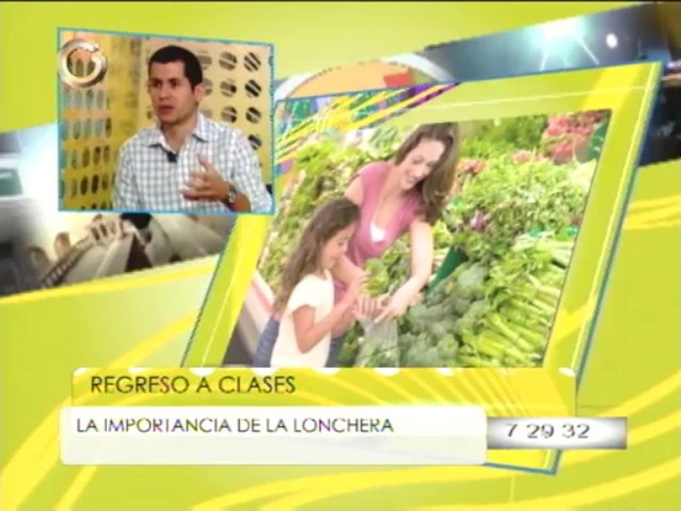 Recomendaciones para que los niños lleven una lonchera más balanceada al colegio