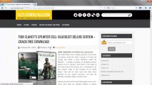 Free Splinter Cell: Blacklist Deluxe Edition Reloaded + Crack