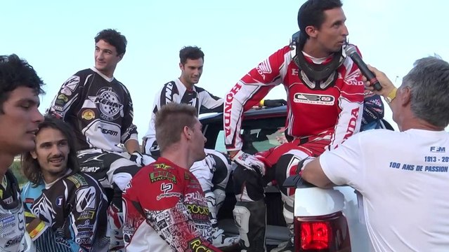 St Thibéry-SuperCross nocturne du 3 août 2013