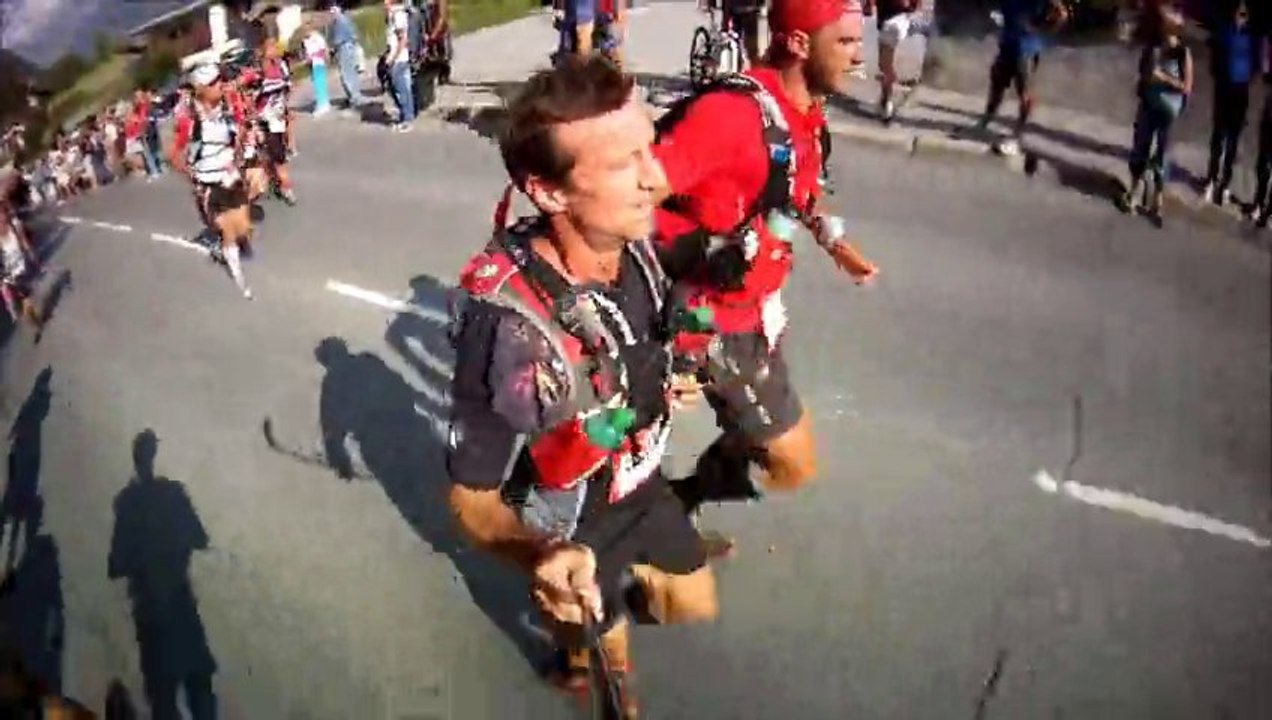 UTMB 2013 ( THE NORTH FACE,ULTRA TRAIL DU MONT BLANC)