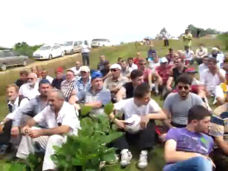 Köylülerimiz Kazalah da Buluştu