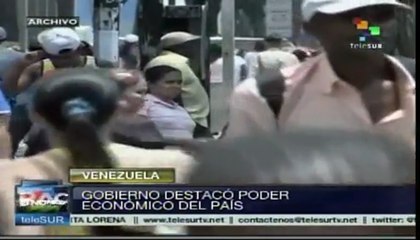 Pdte. Maduro destacó el poder financiero de Venezuela