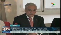 Falta de justicia en casos de violación a derechos humanos: Piñera