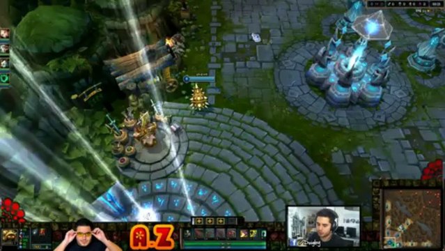 Rammus Jungle - Marathon de Doigby - Partie 1