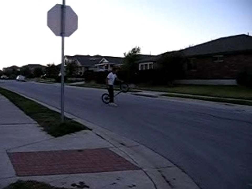 Handmade 20" first run
