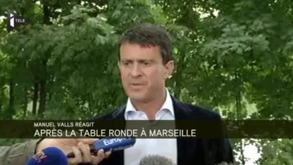 Valls sur Marseille : "c'est la 1e fois qu'un gouvernement met le paquet sur cette ville"