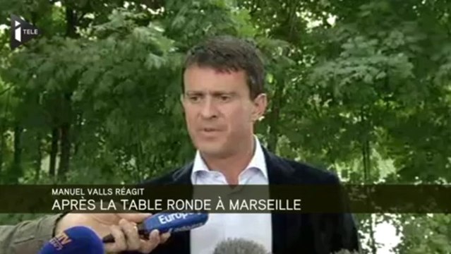 Valls sur Marseille : c'est la 1e fois qu'un gouvernement met le paquet sur cette ville