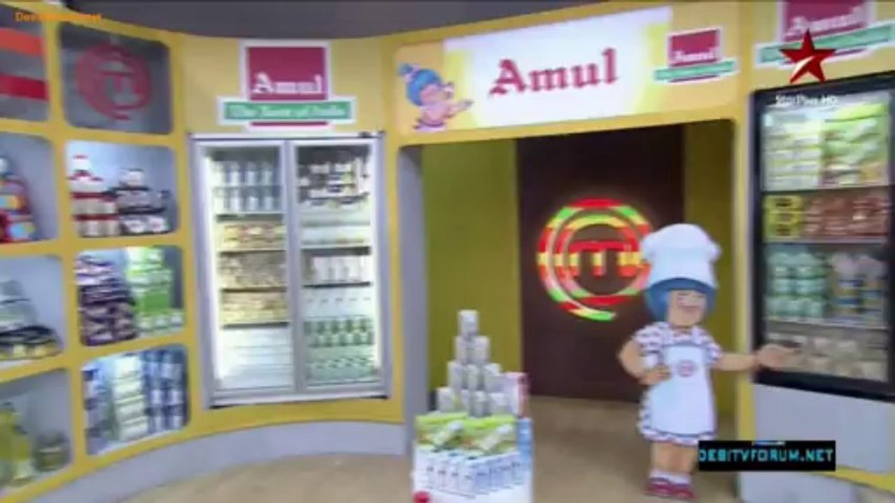 Junior MasterChef (Swaad Ke Ustaad) 720p 7th September 2013 Video Watch Online HD Pt1