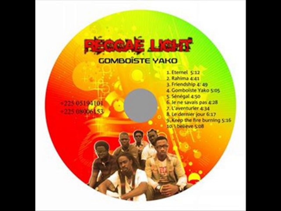 REGGAE LIGHT MIX