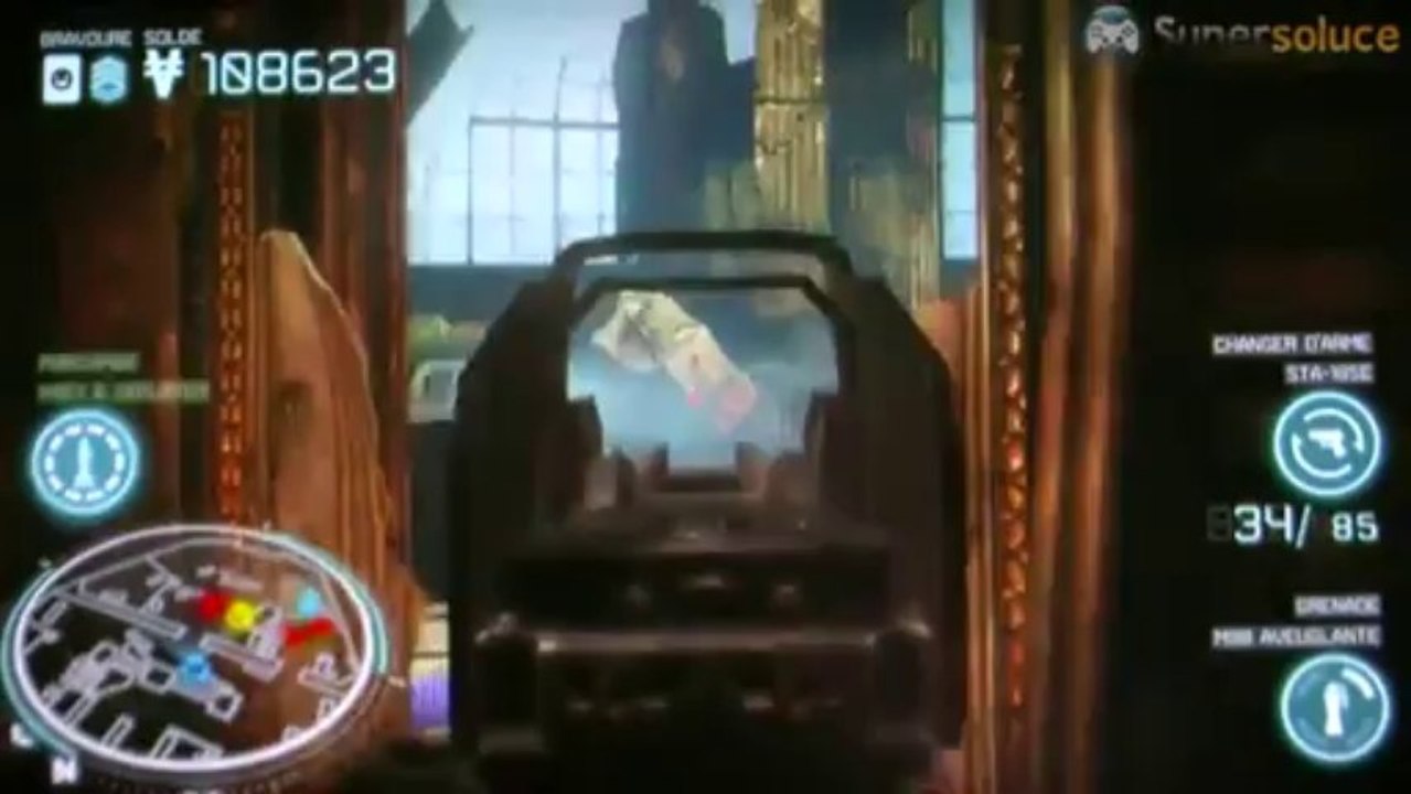 Killzone Mercenary Renseignements du Niveau 7