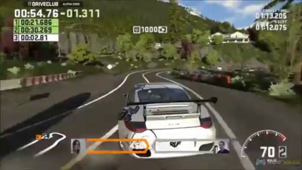 Drive Club - Gameplay Gamescom 2013